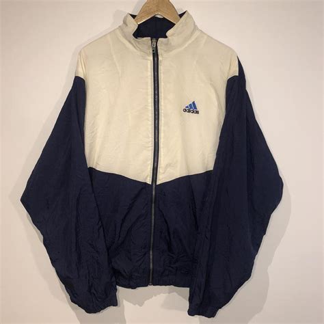 vintage adidas windbreaker jacket